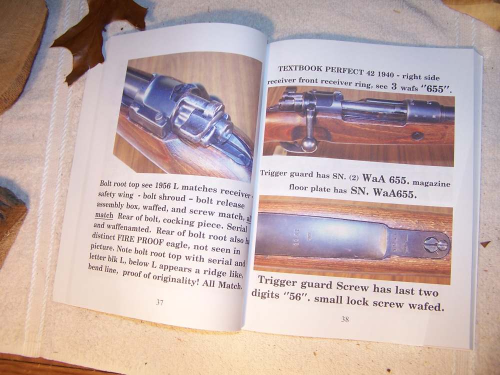 Book- Treasure Map of WW2 Rifles = Concentrate 200 pics Pictorial Guide -img-11