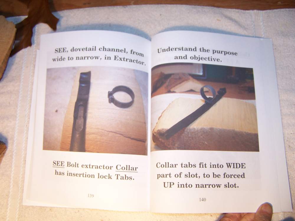 Book- Treasure Map of WW2 Rifles = Concentrate 200 pics Pictorial Guide -img-13