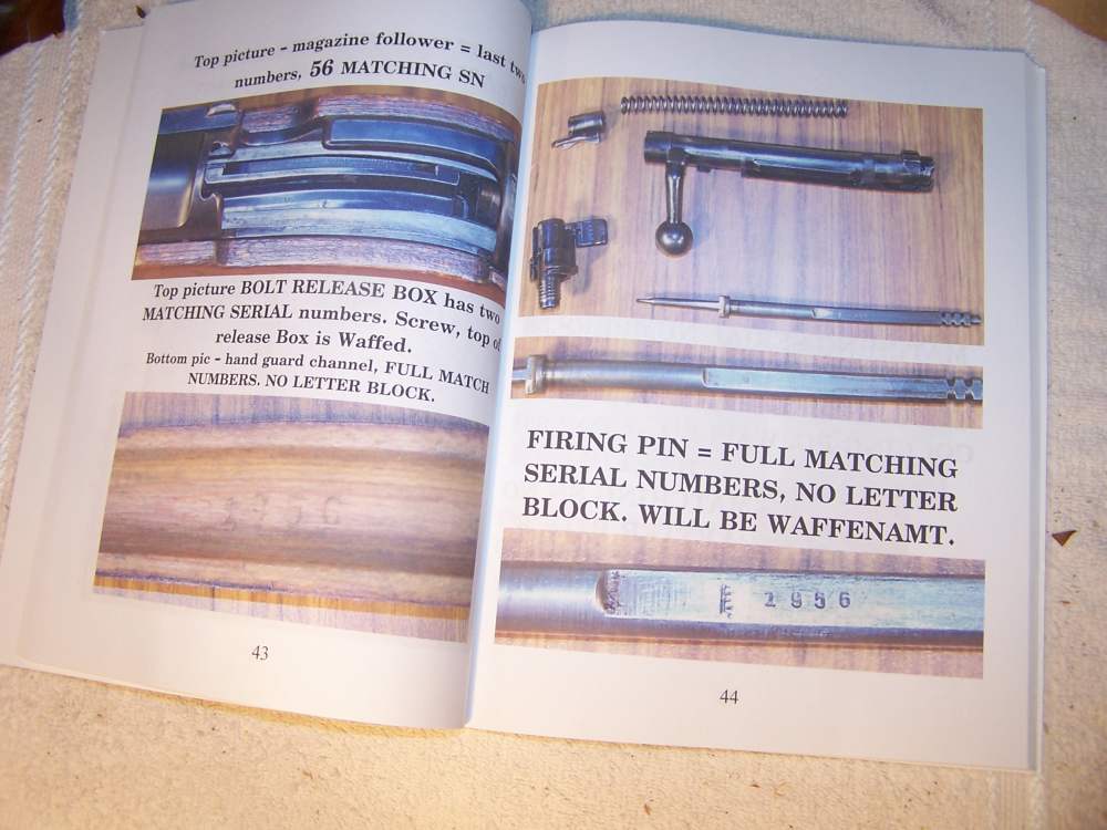 Book- Treasure Map of WW2 Rifles = Concentrate 200 pics Pictorial Guide -img-12