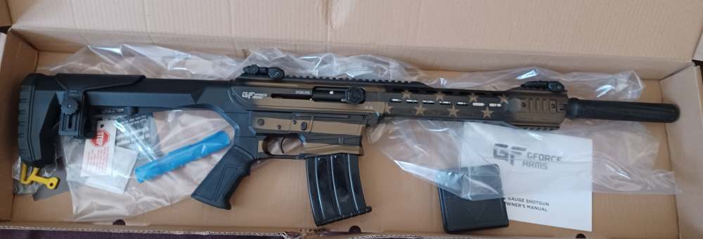 GFORCE ARMS GF-25 MLOK 12 GAUGE-img-2
