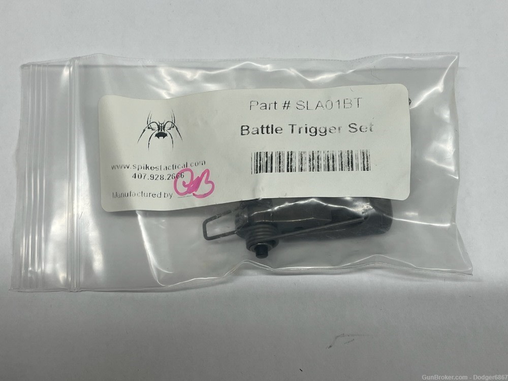 Spikes Tactical Trigger Set Park # SLA01BT  *NEW* -img-0