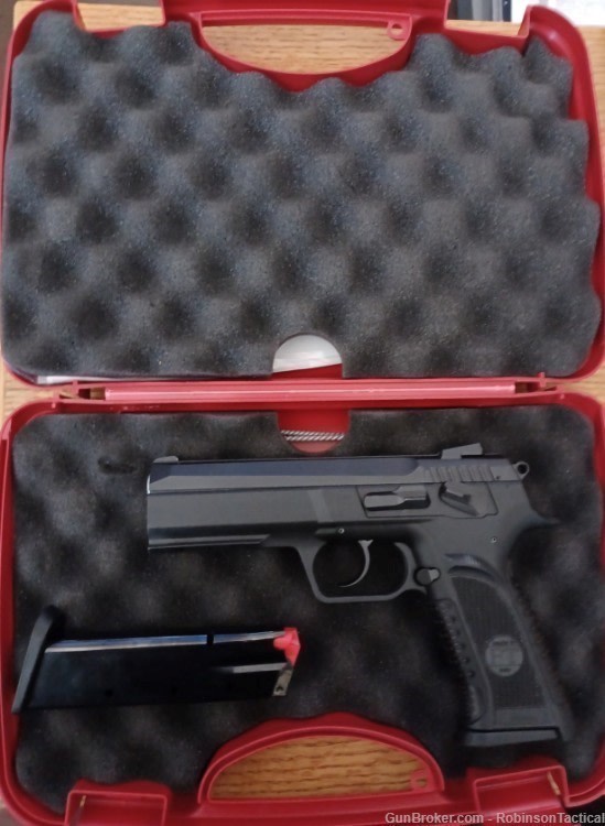 TANFOGLIO DEFIANT FORCE PLUS 9MM PISTOL-img-0
