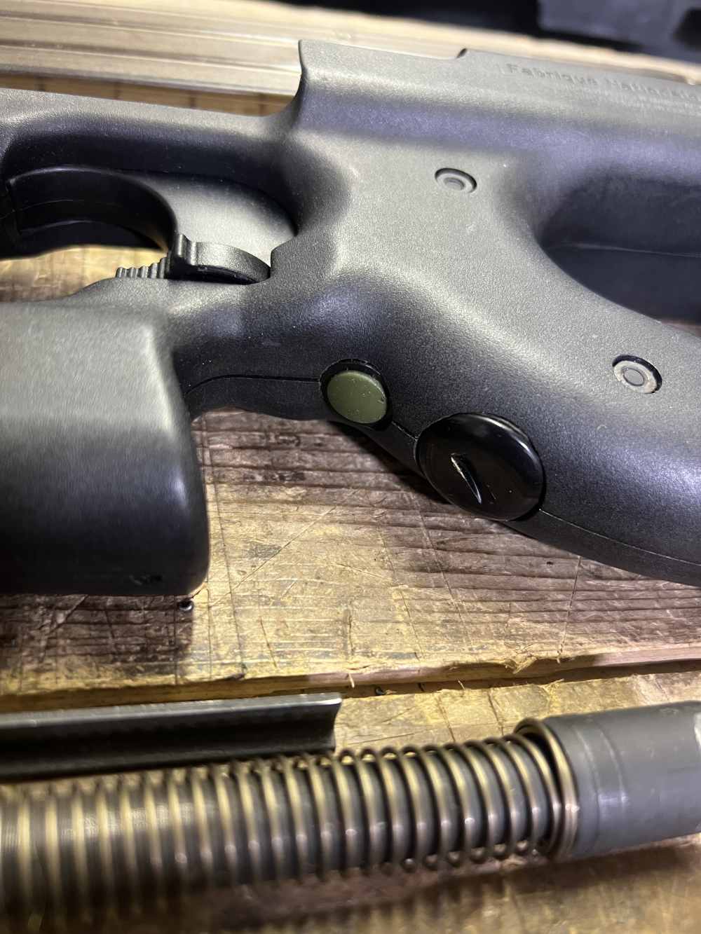 FN P90 Full Auto Parts Kit - Rare W/ Laser-img-6