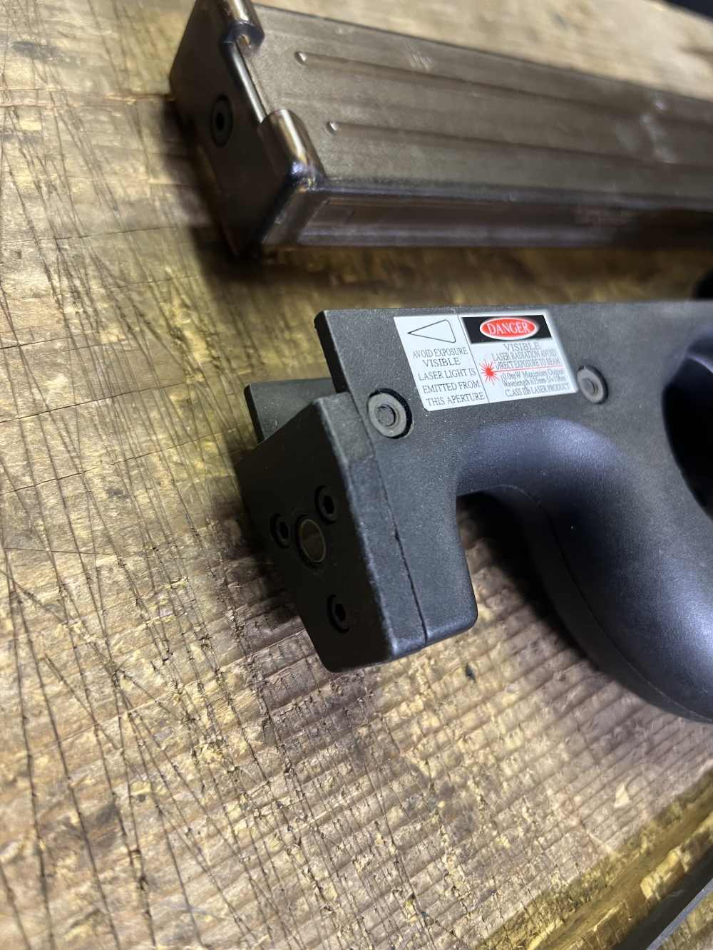 FN P90 Full Auto Parts Kit - Rare W/ Laser-img-5
