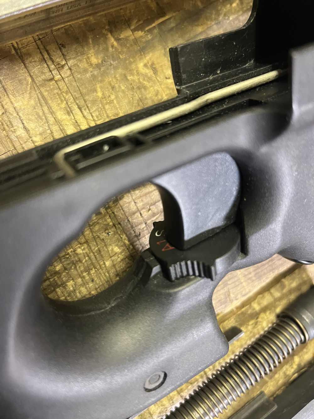 FN P90 Full Auto Parts Kit - Rare W/ Laser-img-4