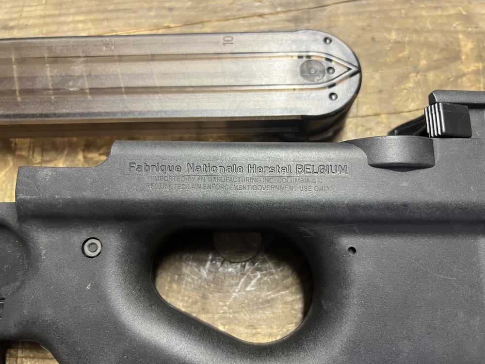 FN P90 Full Auto Parts Kit - Rare W/ Laser-img-3