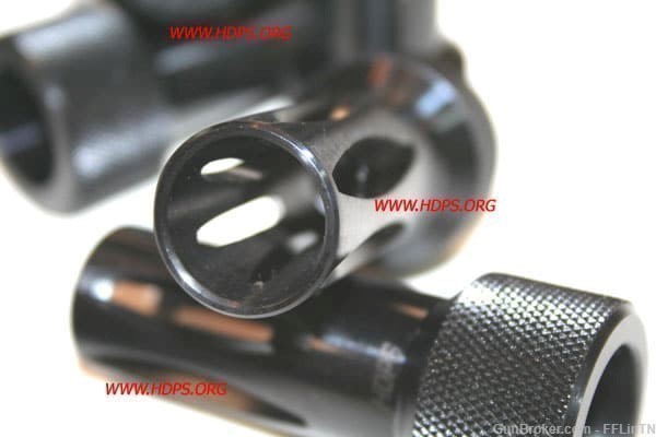 Heckler Koch UMP USC Carbines USP /other Pistols Flash Suppressor M16x1LH-img-2