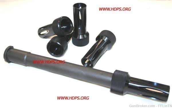 Heckler Koch UMP USC Carbines USP /other Pistols Flash Suppressor M16x1LH-img-0
