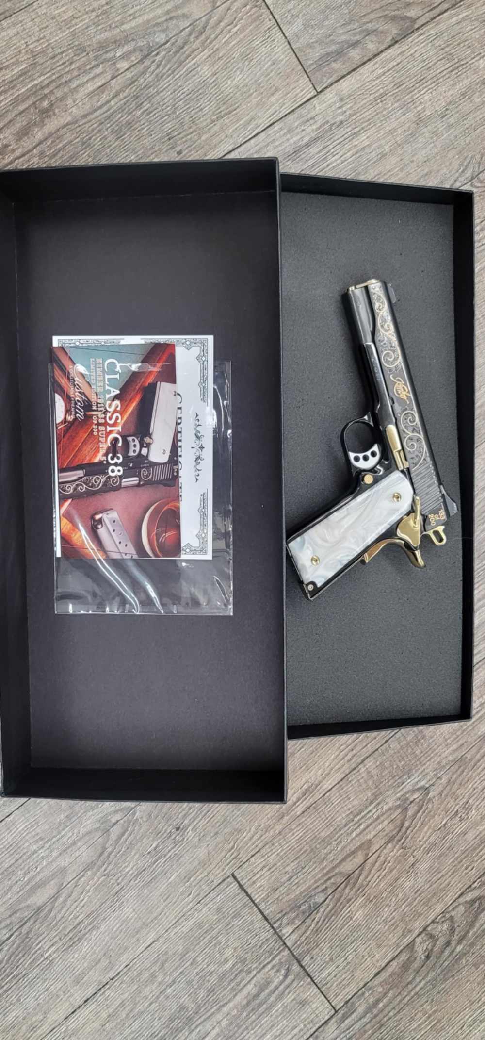 Kimber Matte Classic K1911 in 38 Super 133 OF 200 by CNC - NEW!-img-2