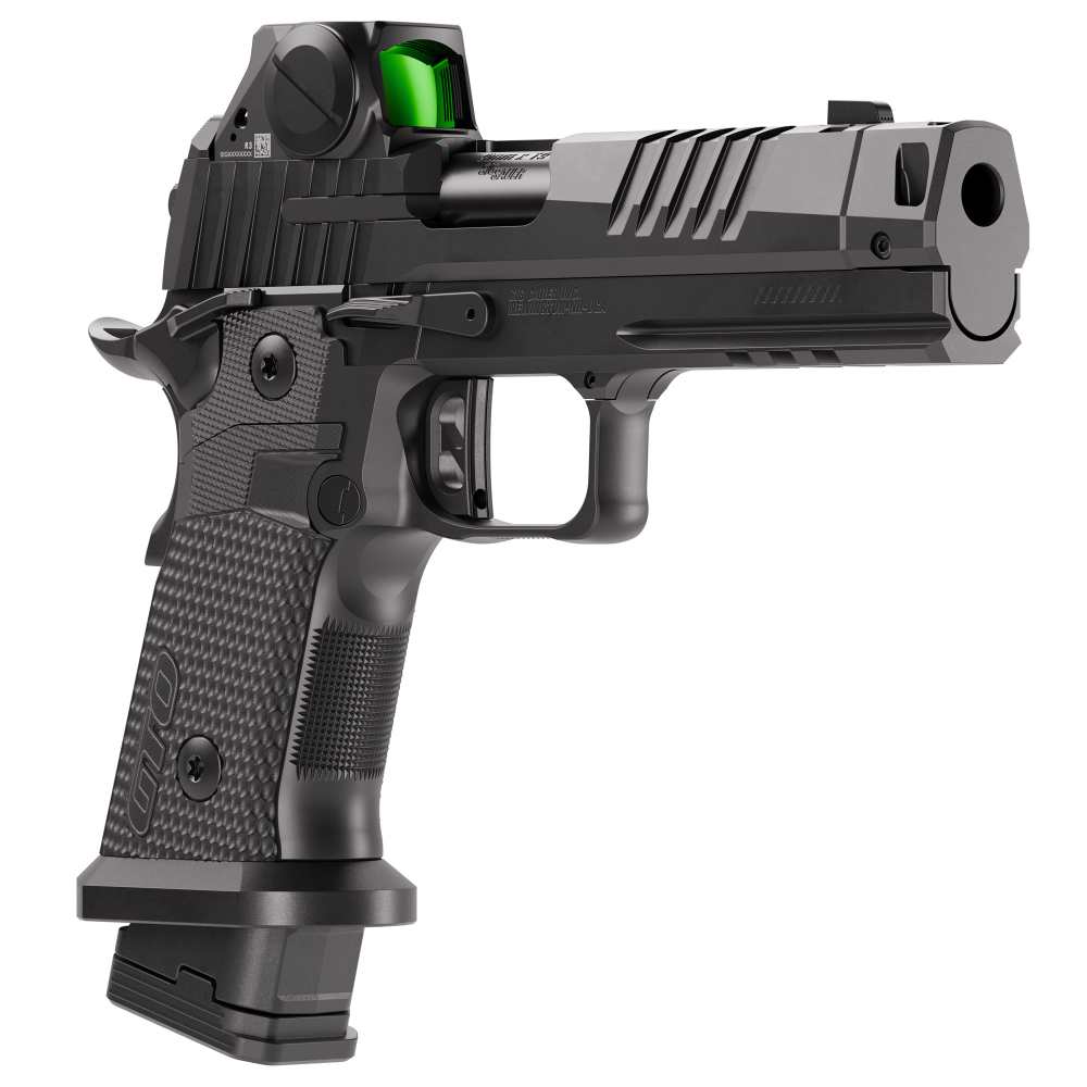 NEW Brand New Sig Sauer P211 GTO 9MM 4.4 BLK COMP 21RD ROMEO-X SIG-LOC PRO-img-0