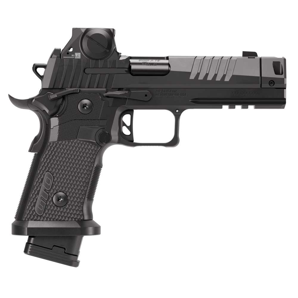 NEW Brand New Sig Sauer P211 GTO 9MM 4.4 BLK COMP 21RD ROMEO-X SIG-LOC PRO-img-2