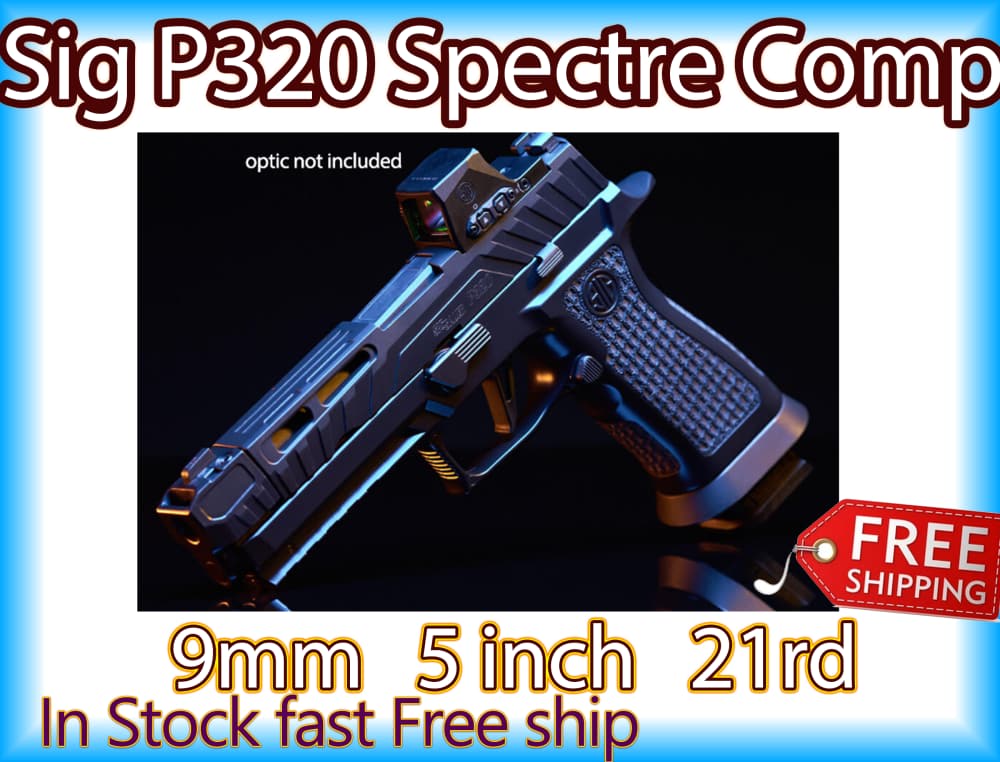Sig P320 Spectre Comp P320 Sig-img-0