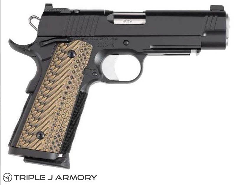 Dan Wesson DW Specialist OR 4.25 RL .45 ACP Pistol 01795 Matte-img-3