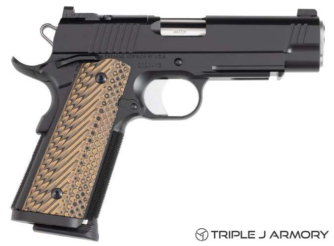 Dan Wesson DW Specialist OR 4.25 RL .45 ACP Pistol 01795 Matte-img-4