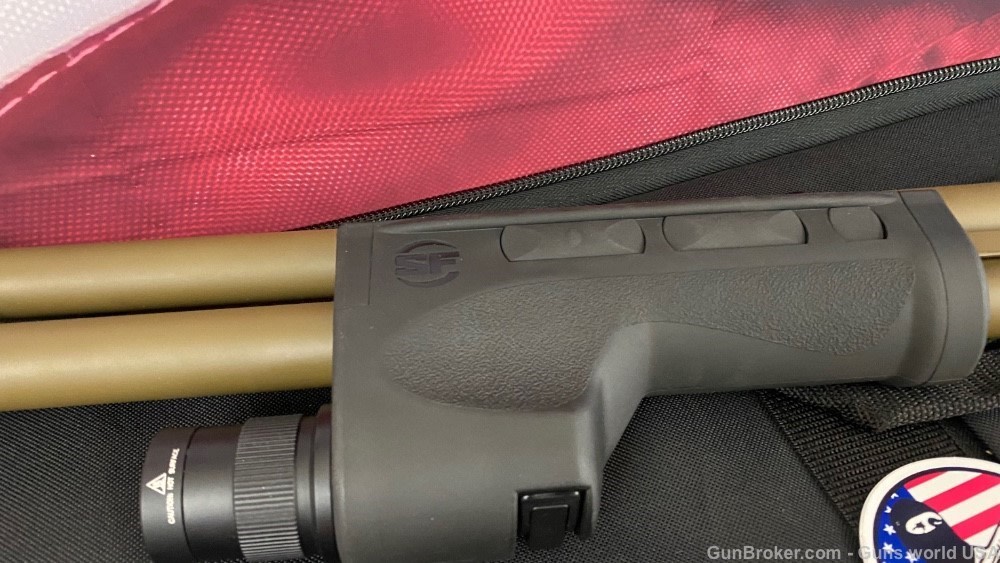 Remington 870 Wilson Combat CQB shotgun FDE Coyote 6+1 12ga 12 gauge  12 ga-img-3