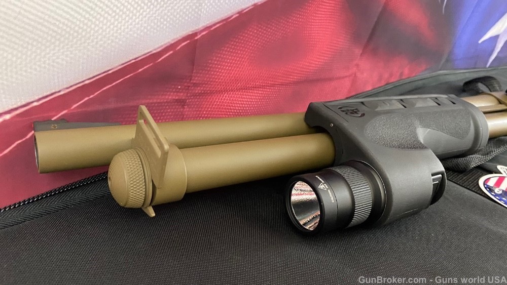 Remington 870 Wilson Combat CQB shotgun FDE Coyote 6+1 12ga 12 gauge  12 ga-img-2