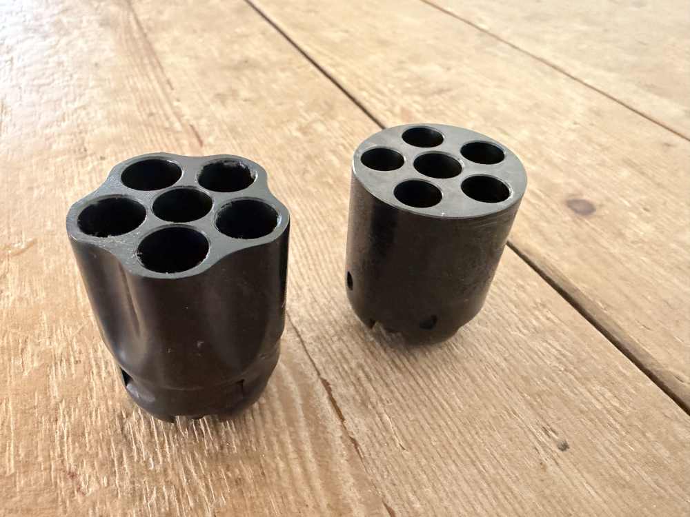 Colt 1862 Pocket Police Cylinder & Baby Dragoon Cylinder-img-0