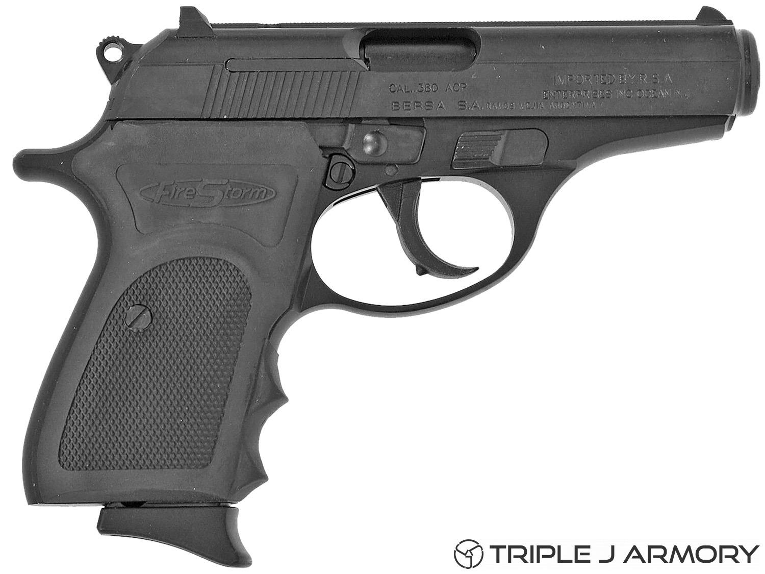 Bersa Firestorm .380 ACP Pistol Compact FS380M Black-img-0