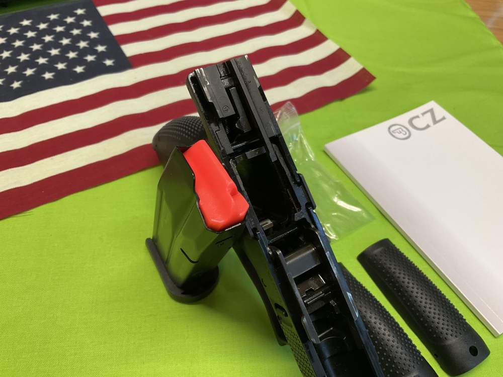 CZ P10C Complete Lower Receiver Frame - Brand New - Free Shipping-img-10