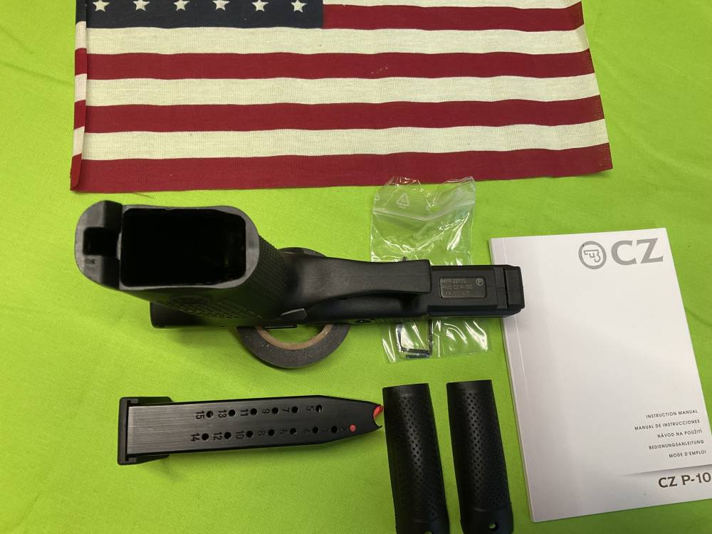 CZ P10C Complete Lower Receiver Frame - Brand New - Free Shipping-img-11