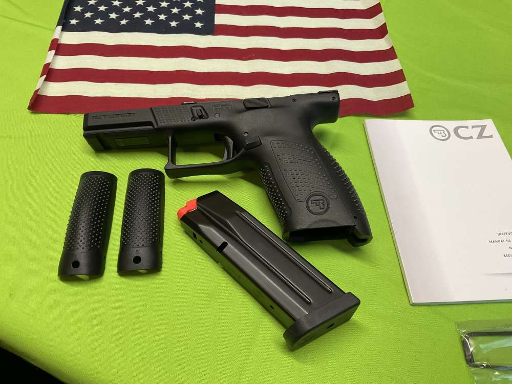 CZ P10C Complete Lower Receiver Frame - Brand New - Free Shipping-img-4