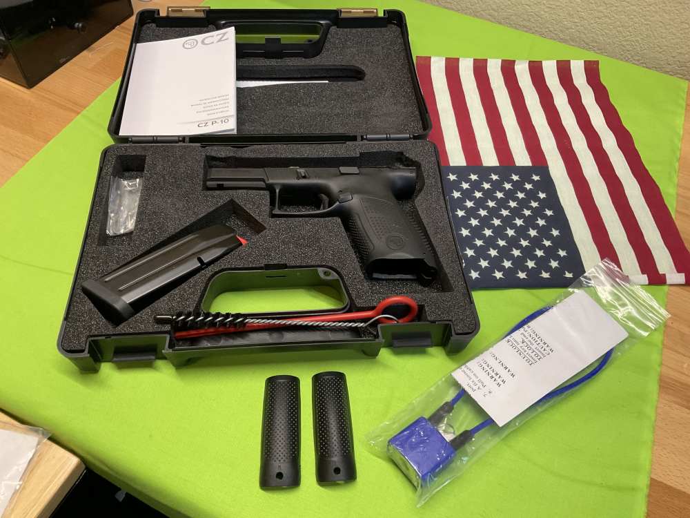 CZ P10C Complete Lower Receiver Frame - Brand New - Free Shipping-img-13