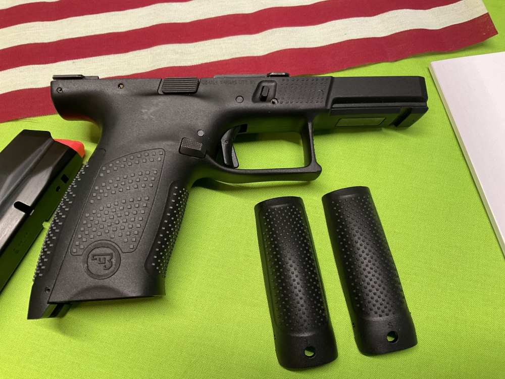 CZ P10C Complete Lower Receiver Frame - Brand New - Free Shipping-img-7