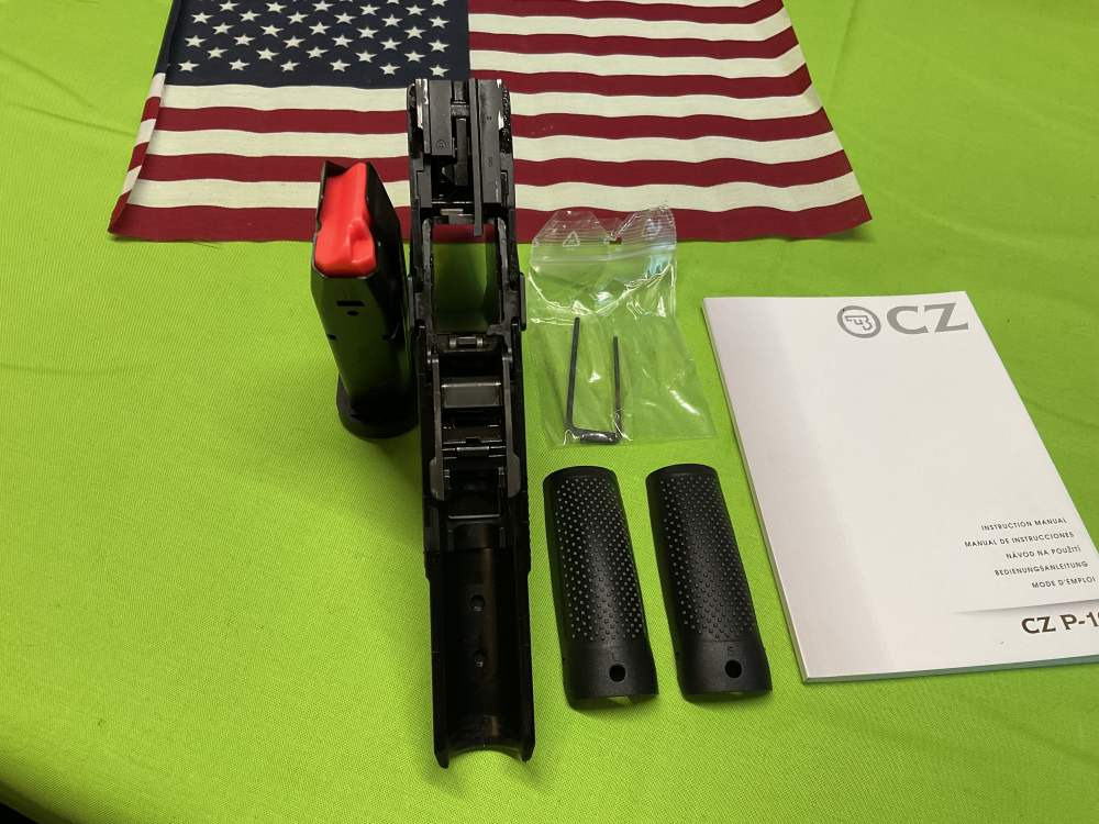 CZ P10C Complete Lower Receiver Frame - Brand New - Free Shipping-img-9