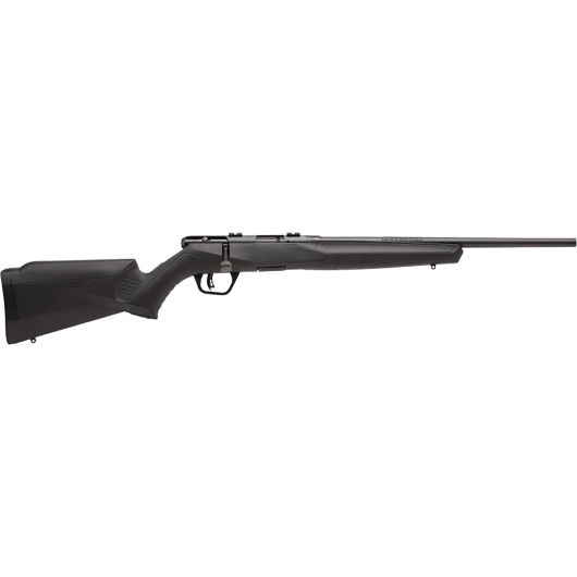 70814 Savage Arms B17F Compact 17 HMR 18.0" Matte Black-img-0