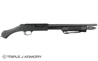 Mossberg Msbrg 590 Shockwave /14/5 .410 Bore Pump Shotgun 50649 Black-img-2