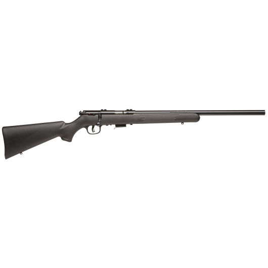 93200 Savage Arms 93FV 22 WMR 21.0" Black-img-0