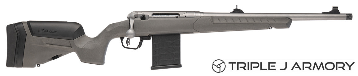 Savage Arms 110 Ridge Hunter .308 Win Bolt Action Rifle 32498 Matte-img-3