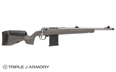 Savage Arms 110 Ridge Hunter .308 Win Bolt Action Rifle 32498 Matte-img-1
