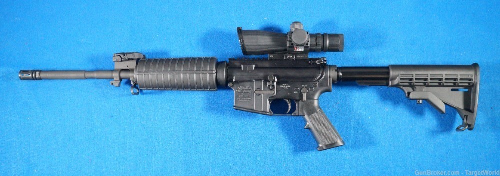 WINDHAM WEAPONRY WW-15 SRC 5.56 16" 30 ROUNDS BLACK W SCOPE (10547)-img-1