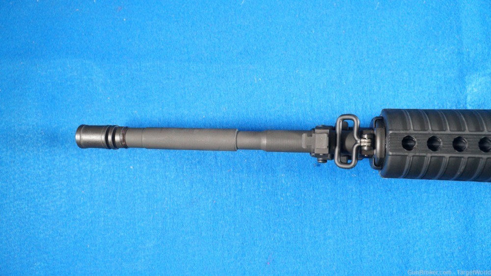 WINDHAM WEAPONRY WW-15 SRC 5.56 16" 30 ROUNDS BLACK W SCOPE (10547)-img-45