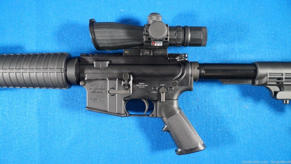 WINDHAM WEAPONRY WW-15 SRC 5.56 16" 30 ROUNDS BLACK W SCOPE (10547)-img-3