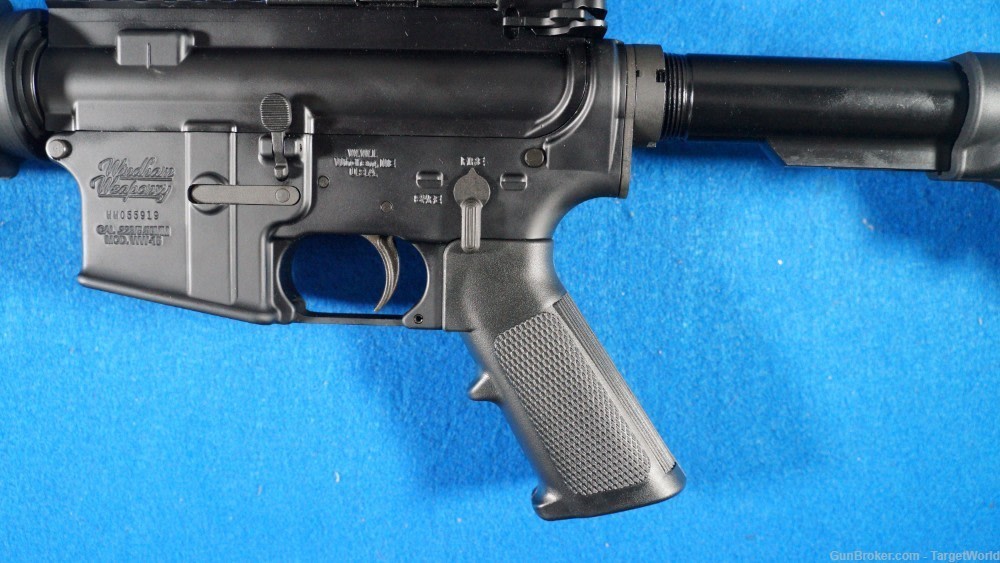 WINDHAM WEAPONRY WW-15 SRC 5.56 16" 30 ROUNDS BLACK W SCOPE (10547)-img-30