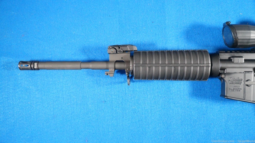 WINDHAM WEAPONRY WW-15 SRC 5.56 16" 30 ROUNDS BLACK W SCOPE (10547)-img-4
