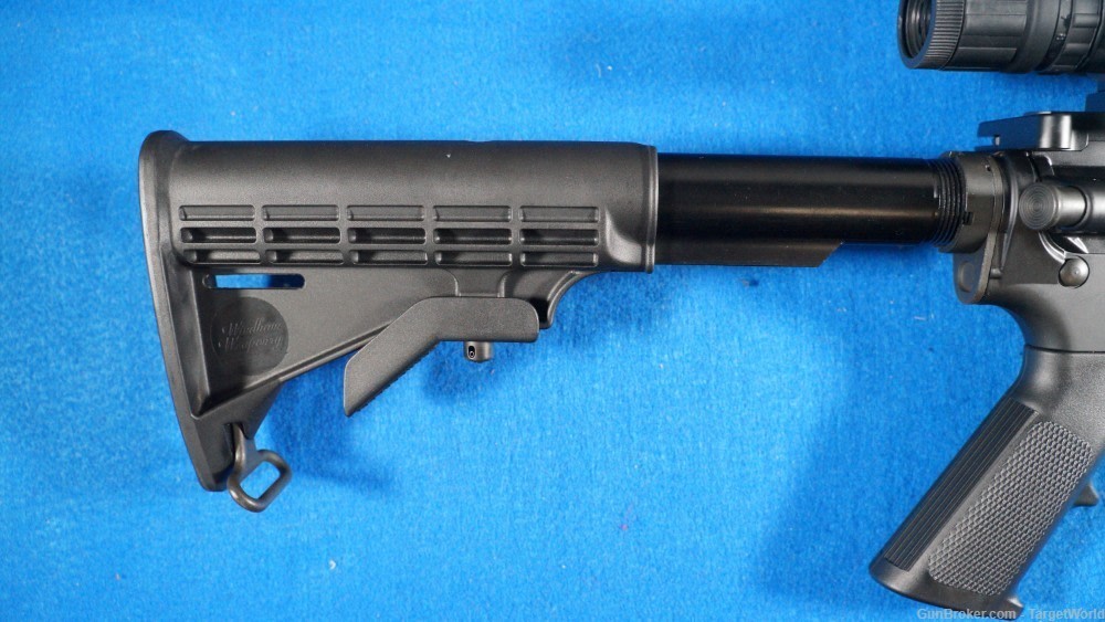 WINDHAM WEAPONRY WW-15 SRC 5.56 16" 30 ROUNDS BLACK W SCOPE (10547)-img-24