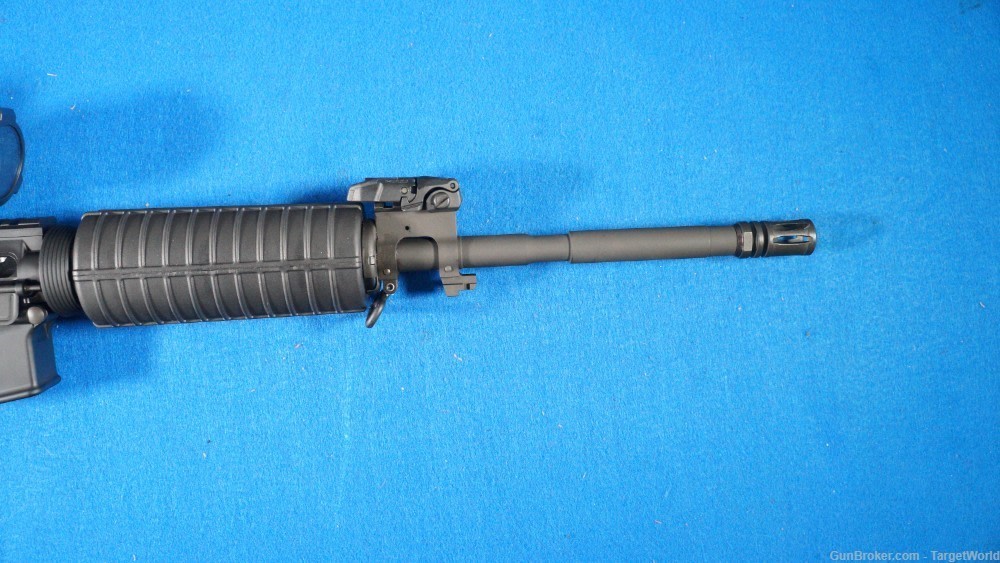 WINDHAM WEAPONRY WW-15 SRC 5.56 16" 30 ROUNDS BLACK W SCOPE (10547)-img-8