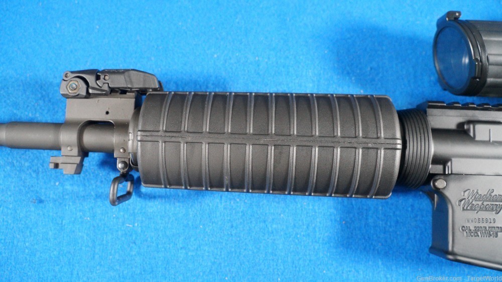 WINDHAM WEAPONRY WW-15 SRC 5.56 16" 30 ROUNDS BLACK W SCOPE (10547)-img-38