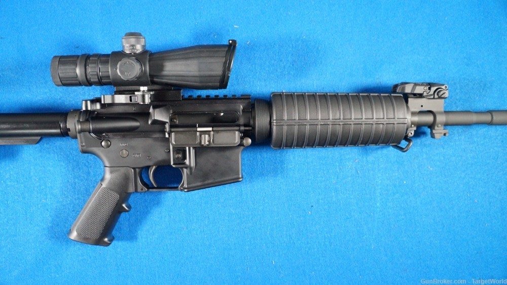 WINDHAM WEAPONRY WW-15 SRC 5.56 16" 30 ROUNDS BLACK W SCOPE (10547)-img-7