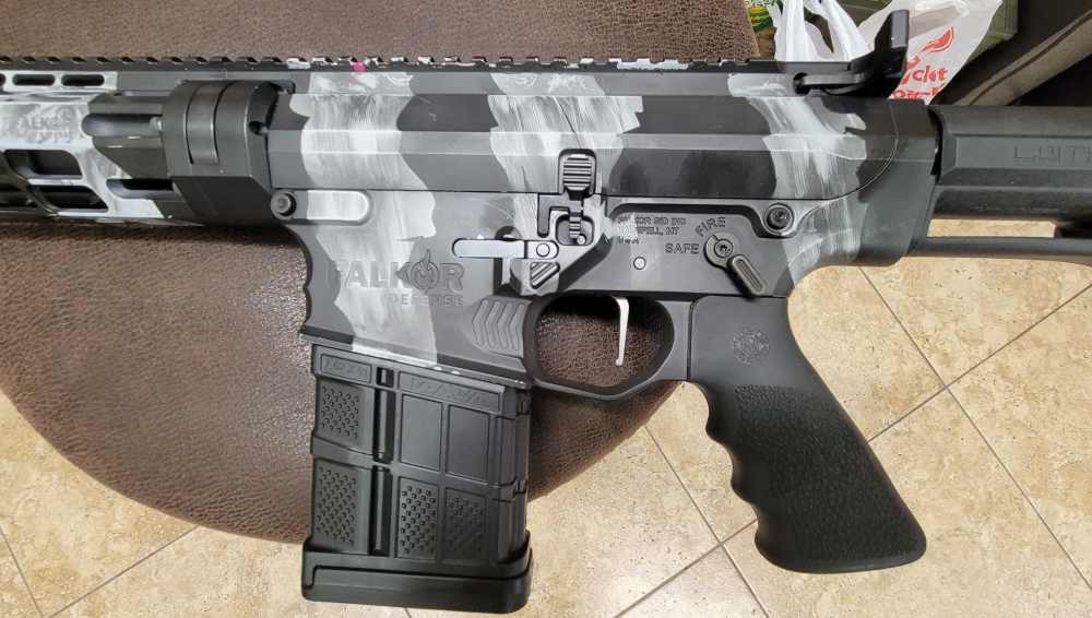 Falkor Defense 10A 6.5 Creedmoor Dracos Barrel Rifle-img-2