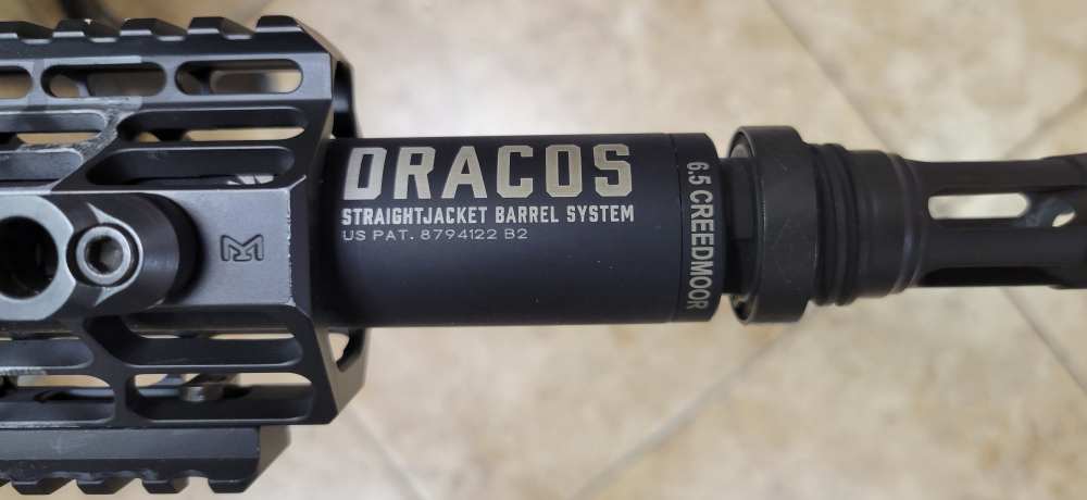 Falkor Defense 10A 6.5 Creedmoor Dracos Barrel Rifle-img-1