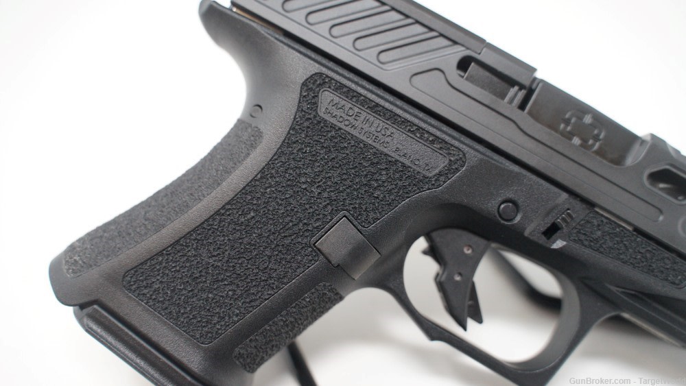 SHADOW SYSTEMS CR920 ELITE OR 9MM 3.41" 13 ROUNDS MATTE BLACK (SS4012)-img-4