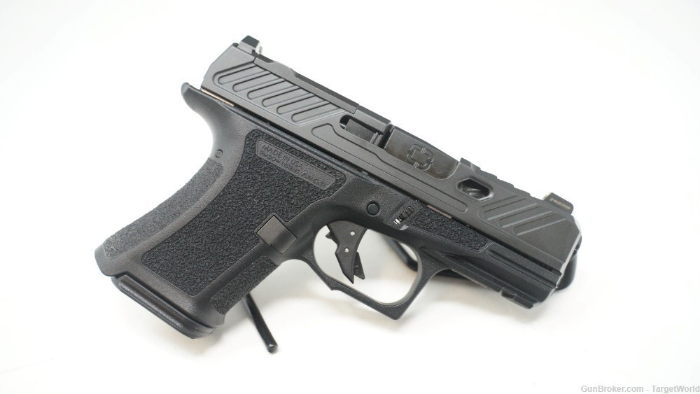 SHADOW SYSTEMS CR920 ELITE OR 9MM 3.41" 13 ROUNDS MATTE BLACK (SS4012)-img-2