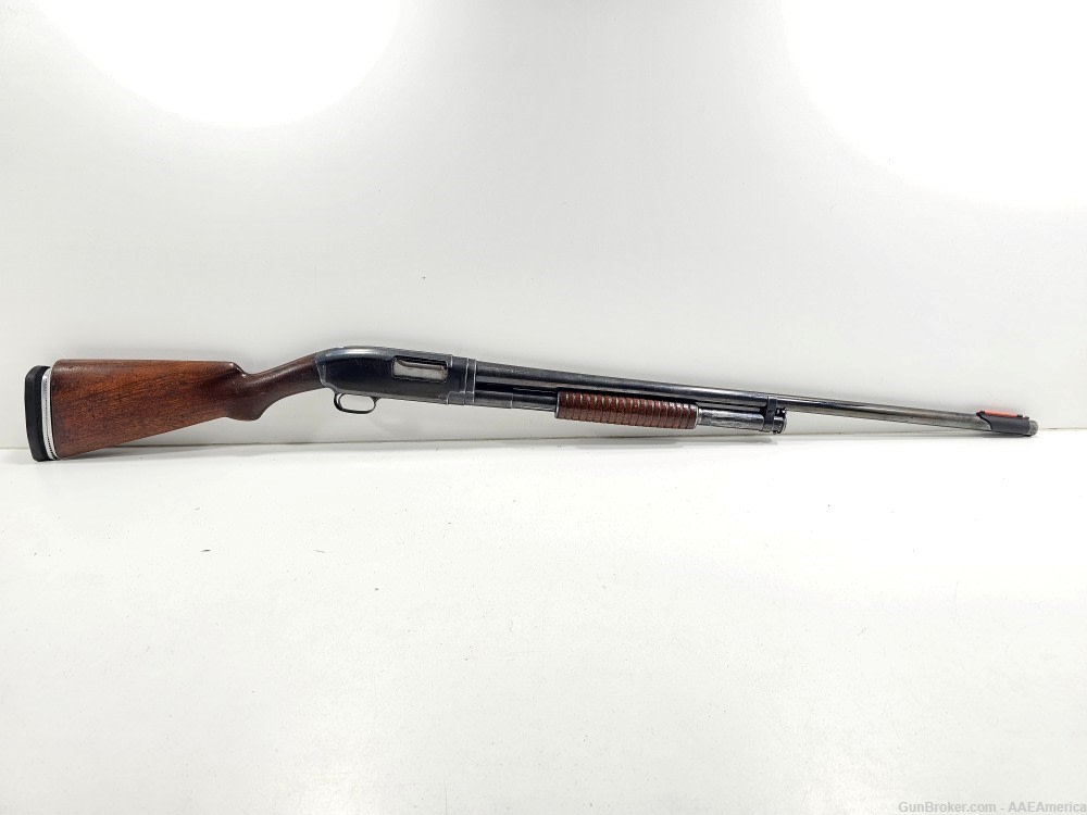 Winchester Model 1912 12 Gauge Mfg. 1915 30" Full Choke-img-0