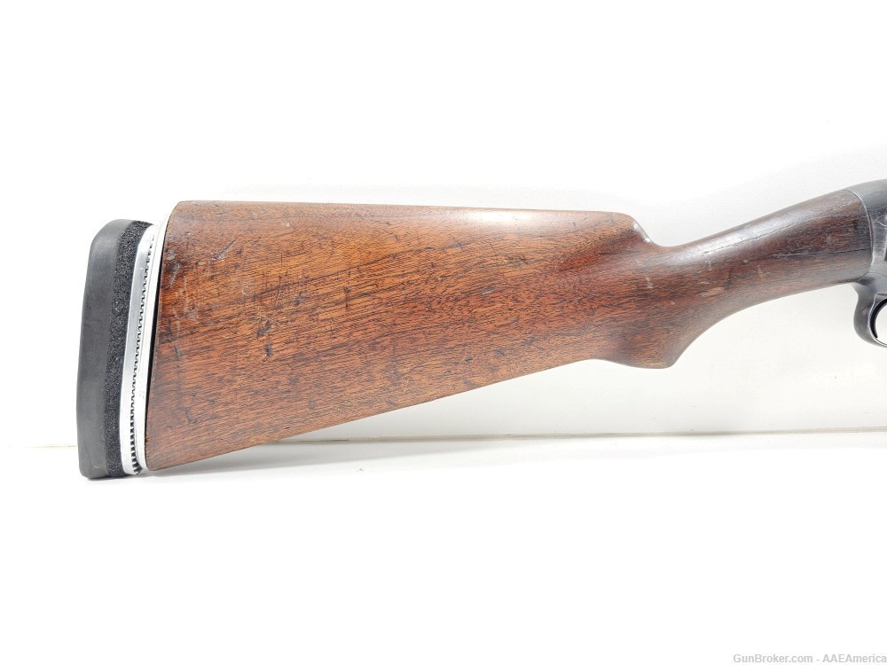 Winchester Model 1912 12 Gauge Mfg. 1915 30" Full Choke-img-1