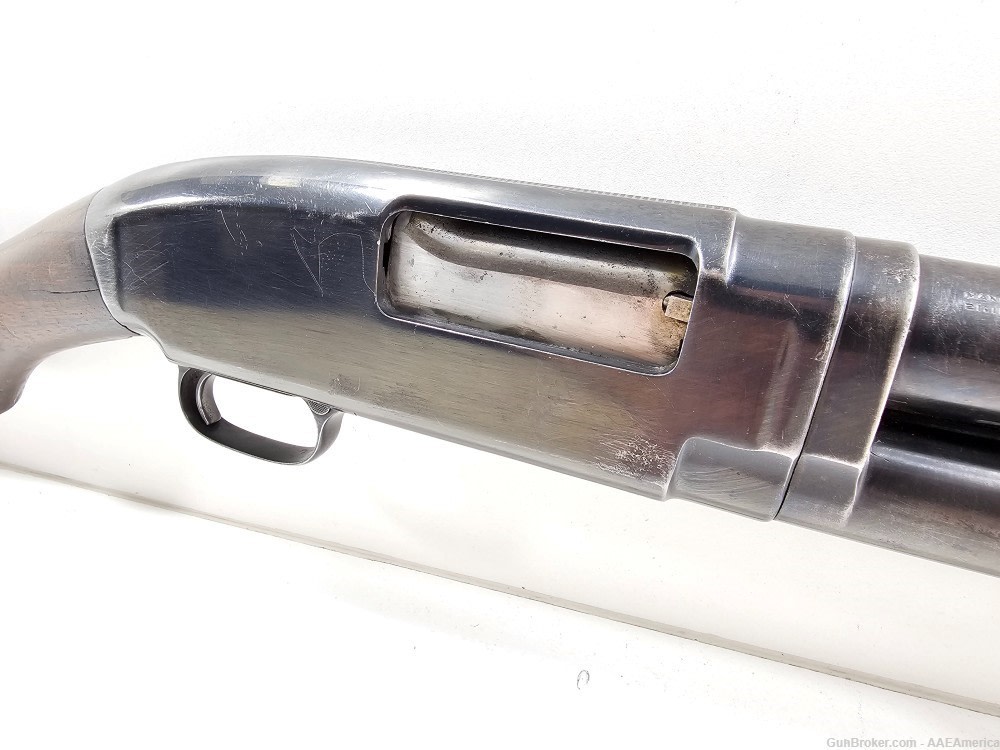 Winchester Model 1912 12 Gauge Mfg. 1915 30" Full Choke-img-5