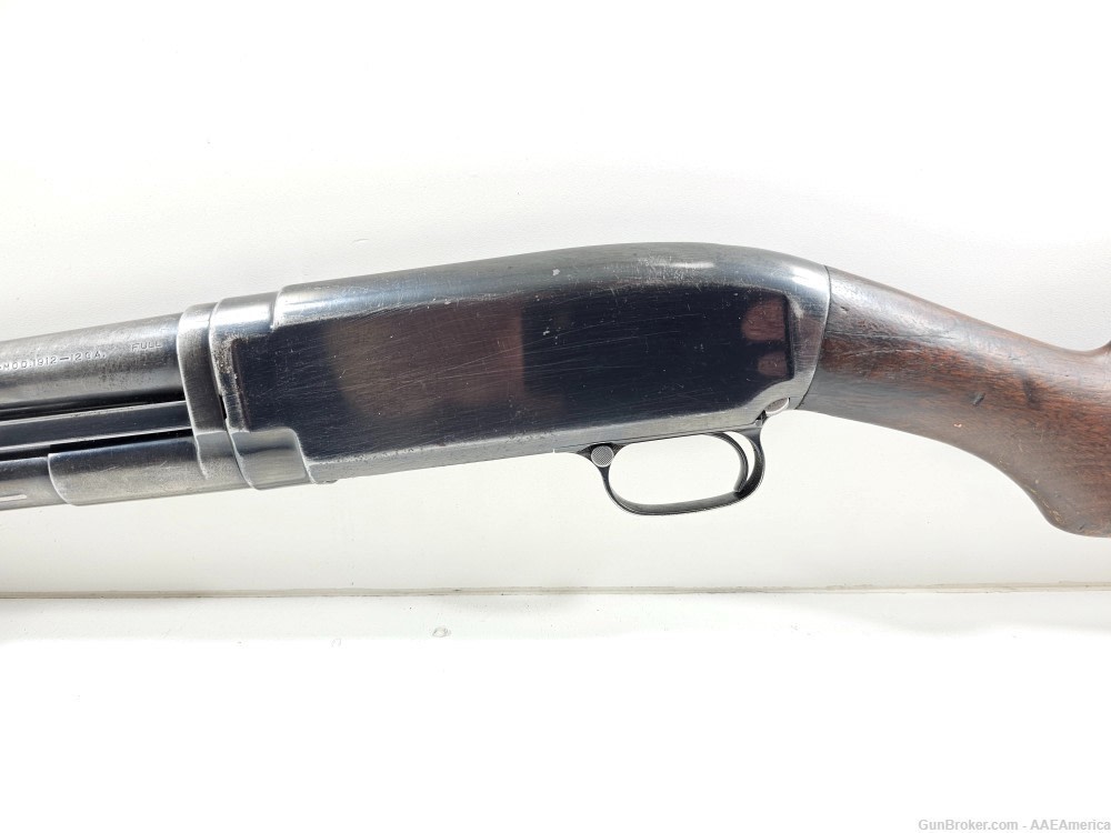 Winchester Model 1912 12 Gauge Mfg. 1915 30" Full Choke-img-10